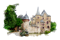 Transparent castle medieval architecture chteau middle ages 5f99c2eb224221 0192692616039124271403 230x153